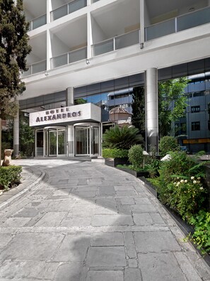 Exterior - Airotel Alexandros Hotel (Athens)
