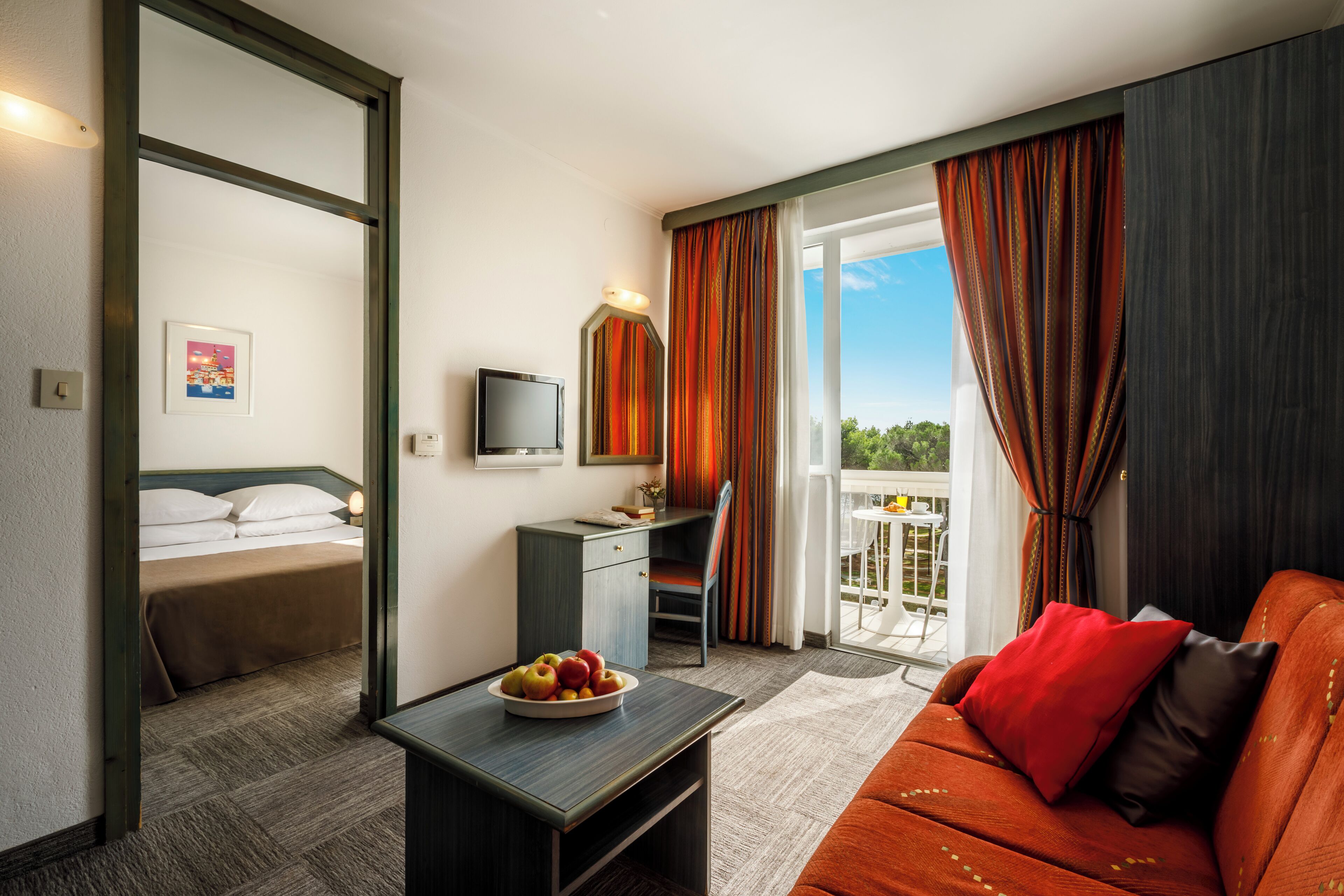 Superior Suite with Seaside Balcony | View from room