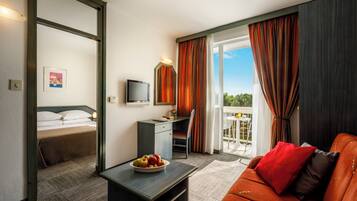 Superior Suite with Seaside Balcony | View from room