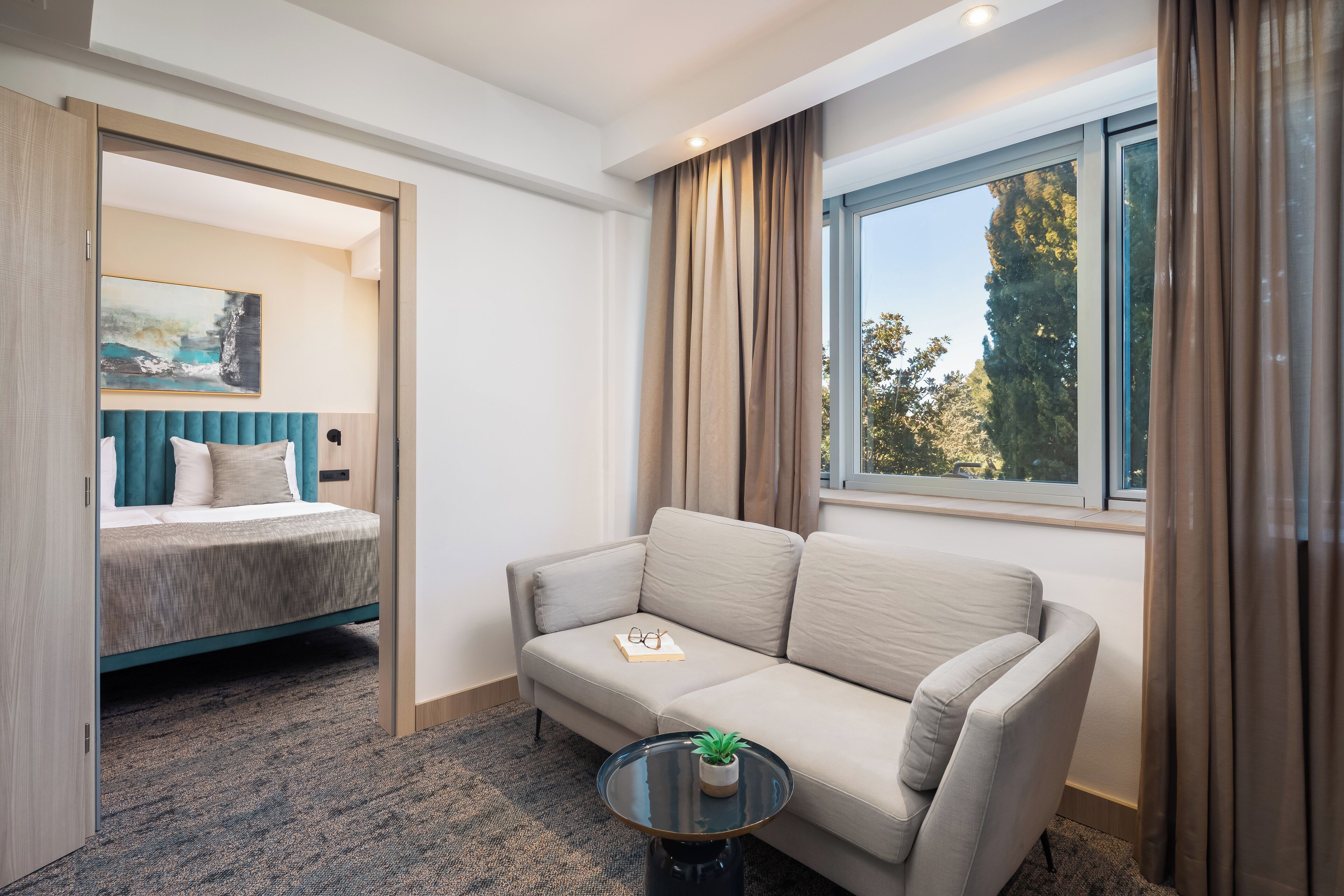 comfort family suite | 1 bedroom, premium bedding, minibar, in-room safe