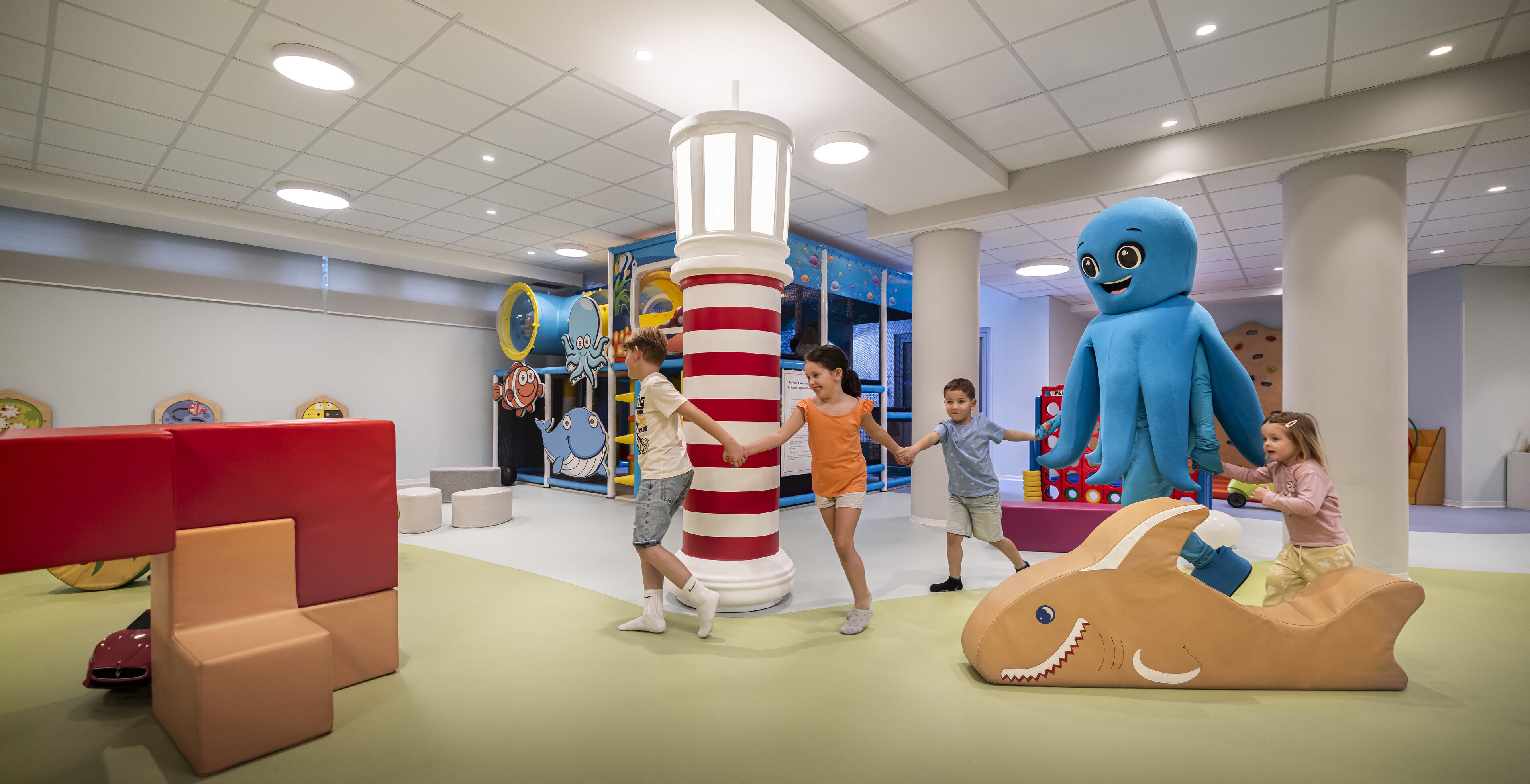 Children’s play area – indoor