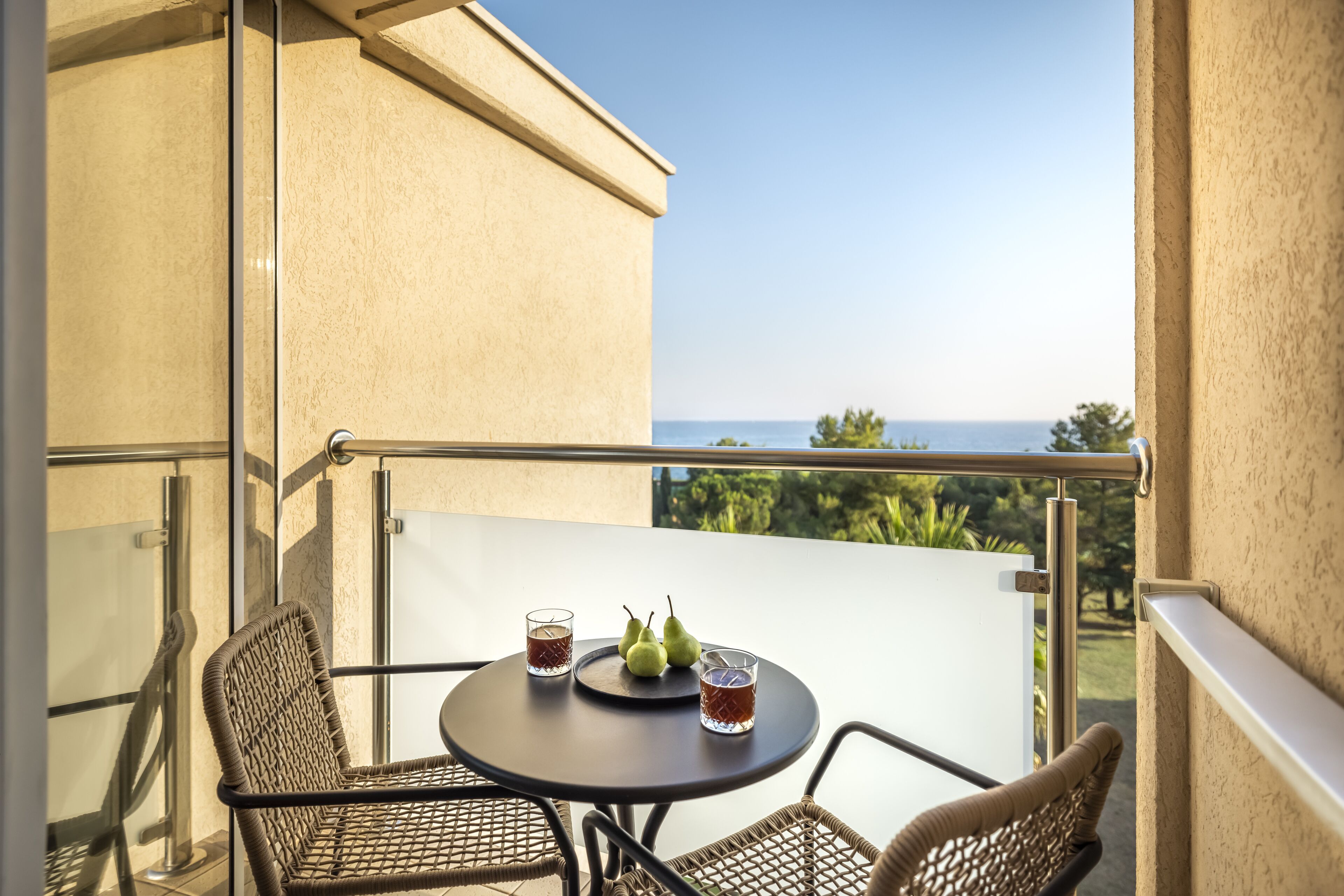 Superior double room with seaside balcony | View from room