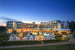 Aerial view - Aminess Vival Maestral Hotel (Novigrad)