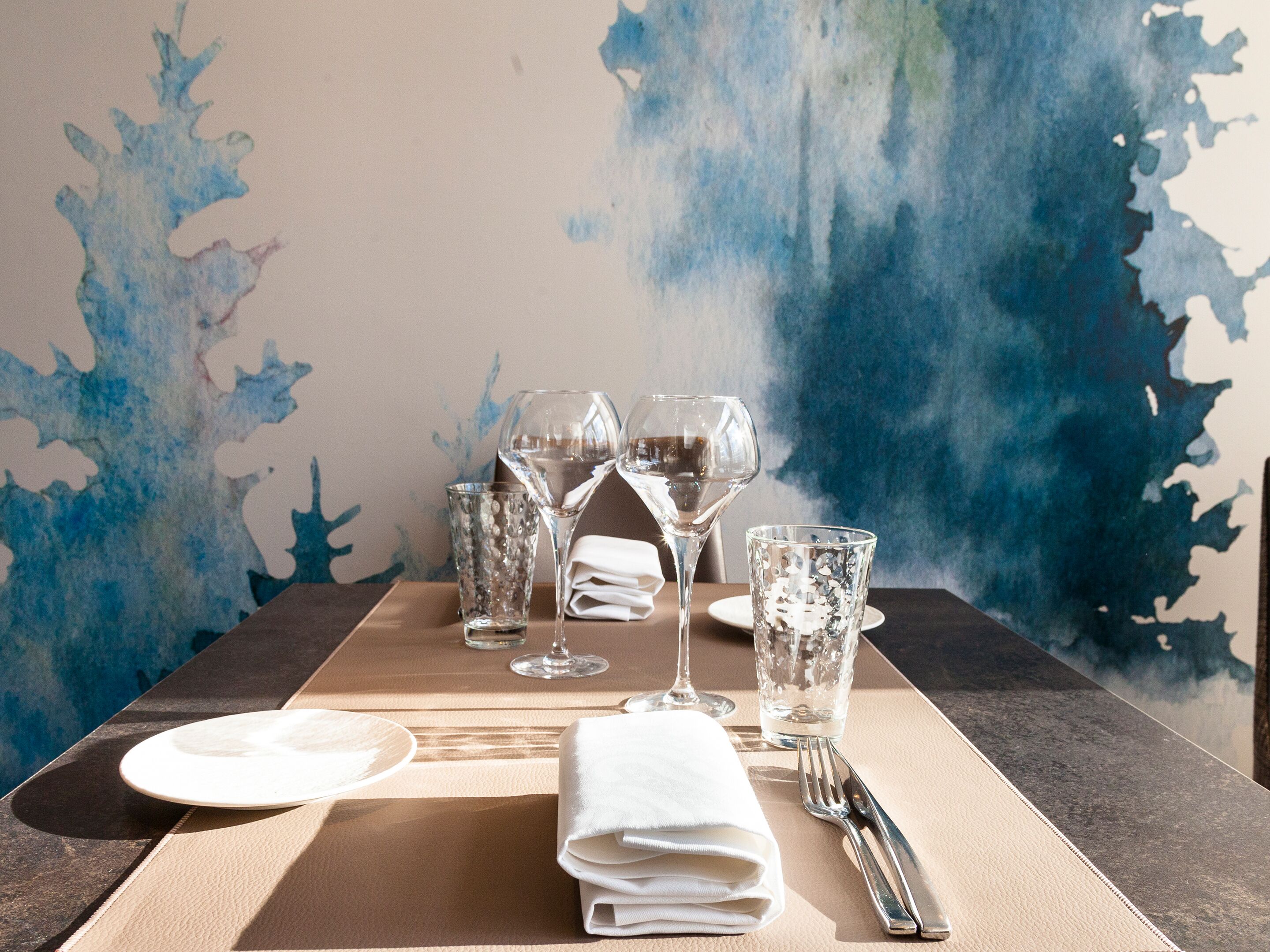 breakfast, lunch, dinner served; french cuisine, garden views