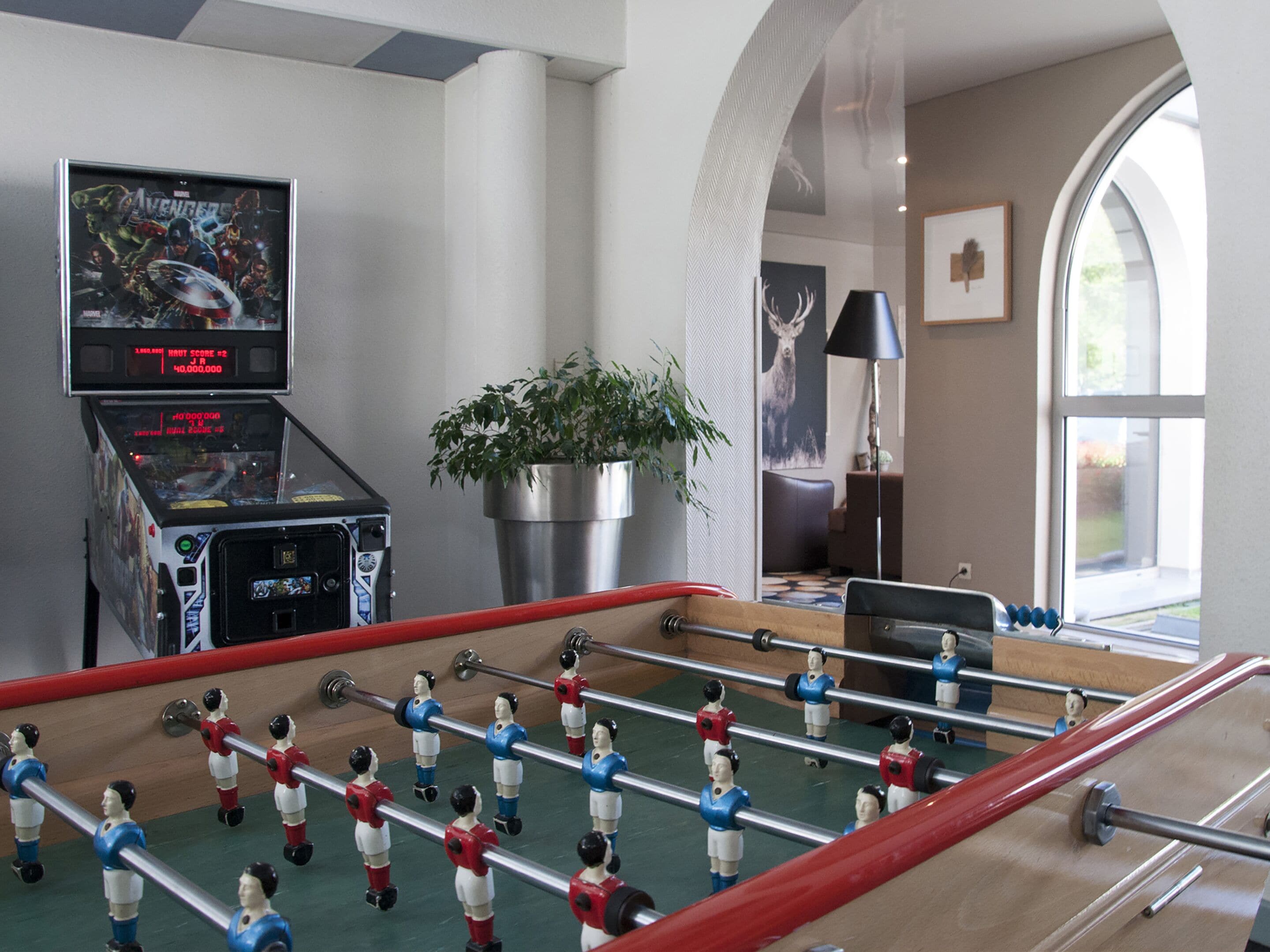 games room