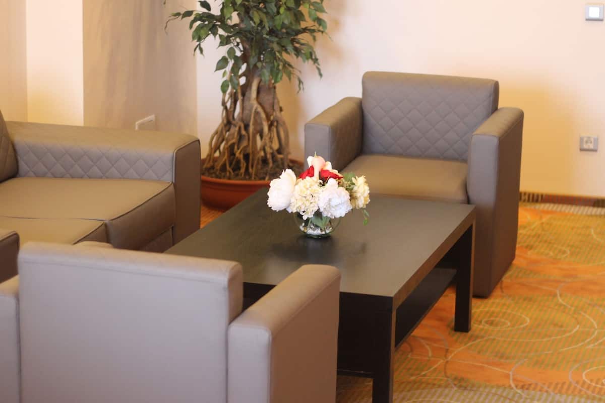 minibar, in-room safe, desk, blackout curtains