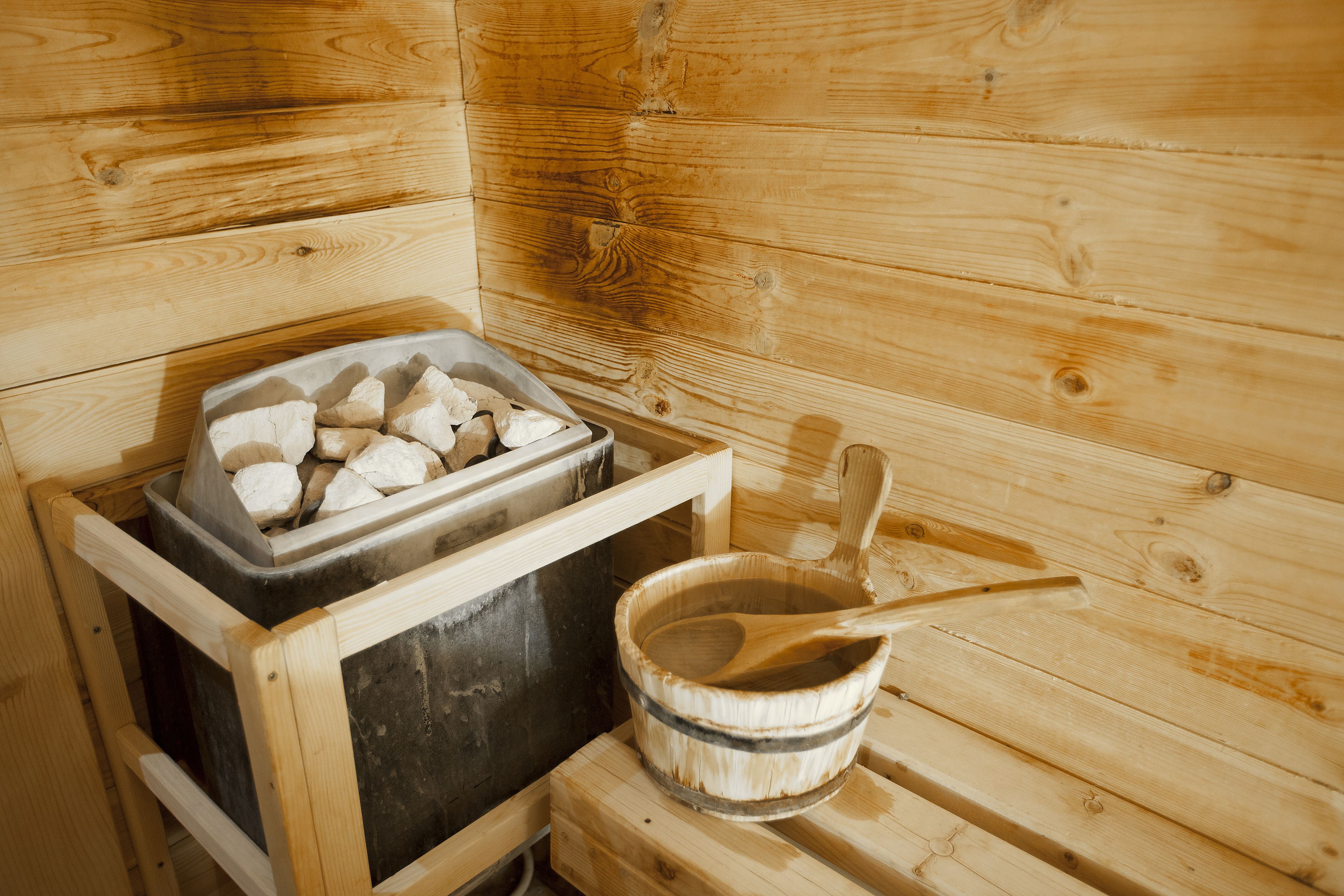 sauna, hot tub, steam room