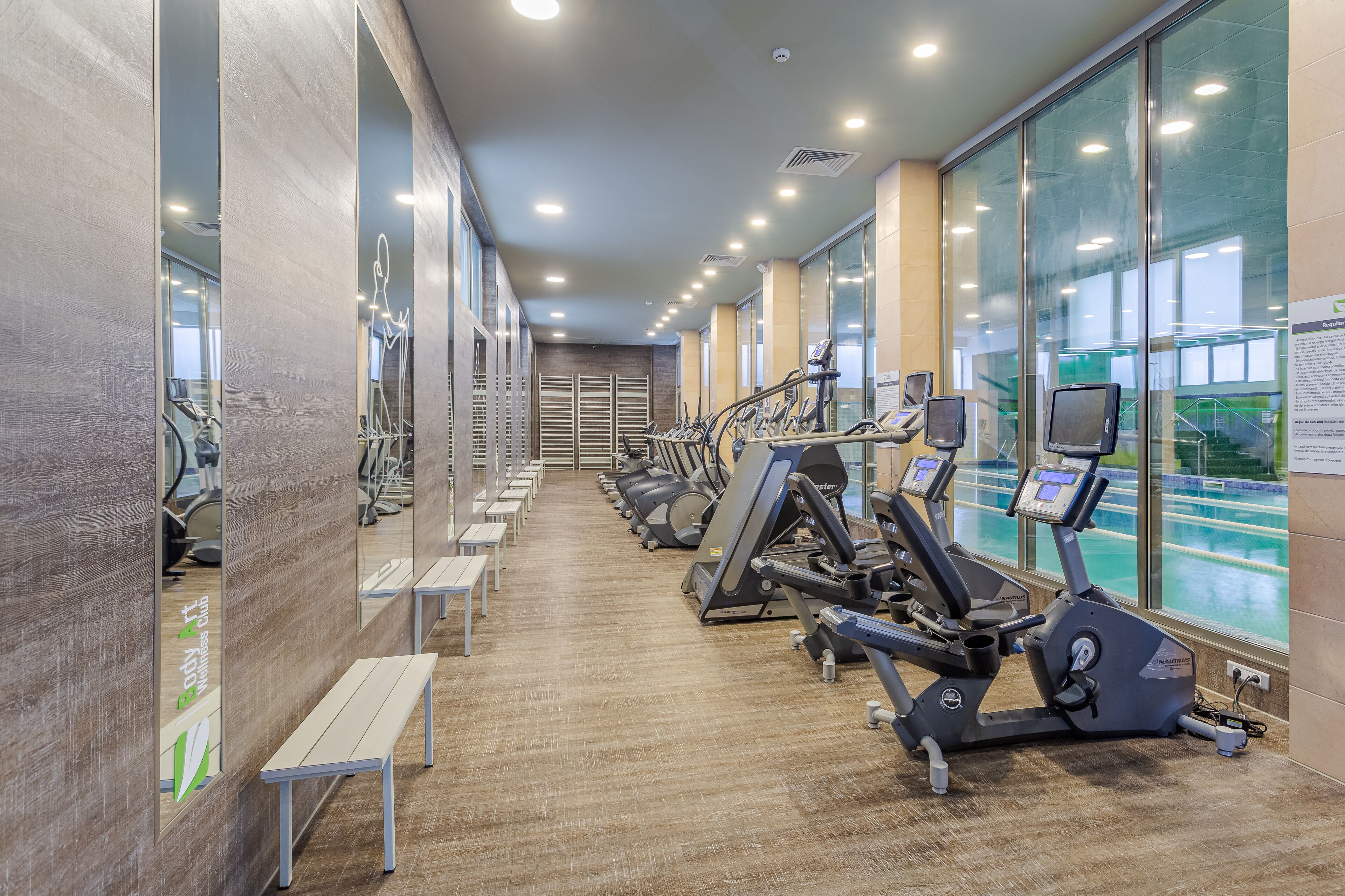fitness facility
