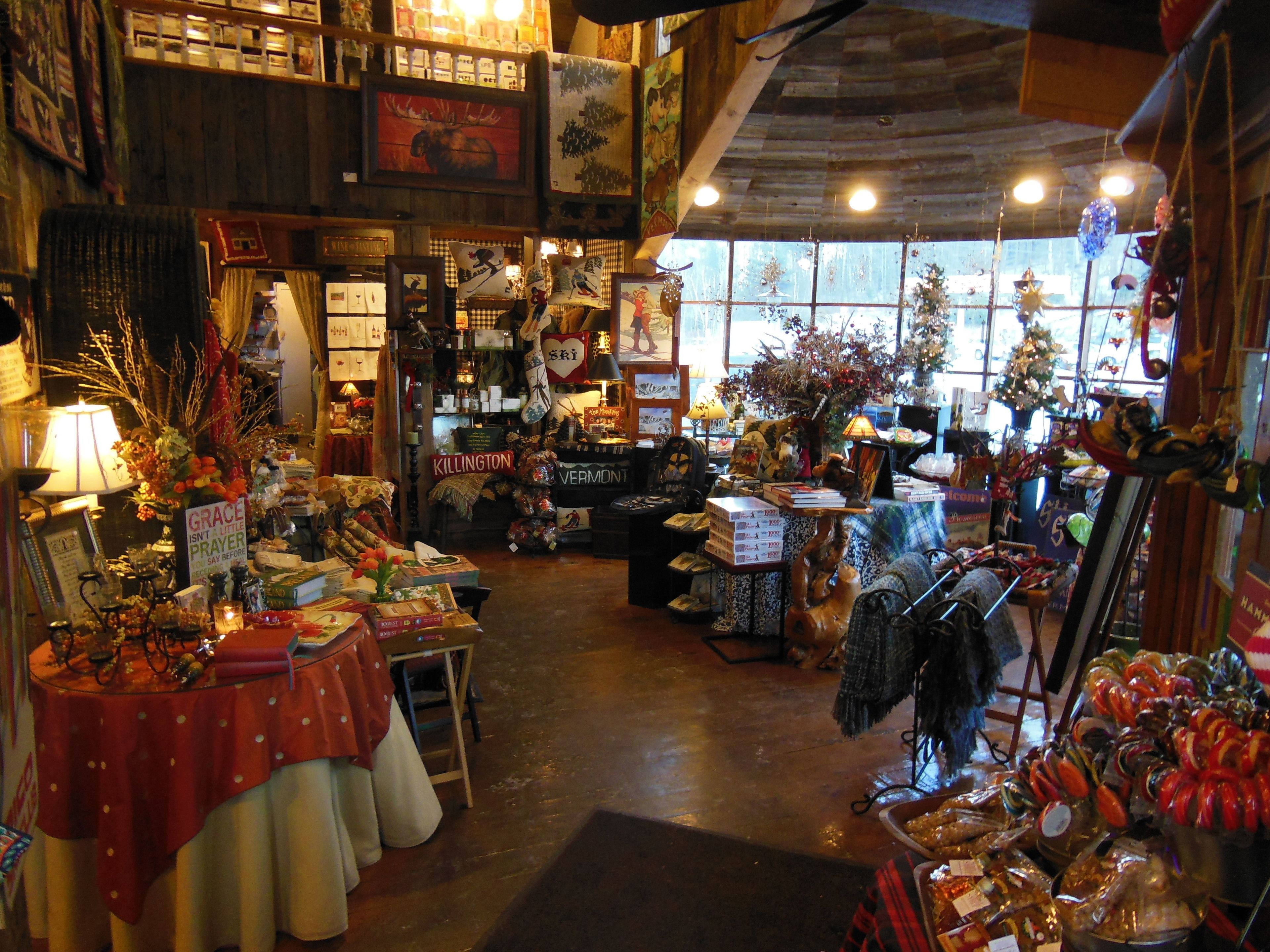 gift shop