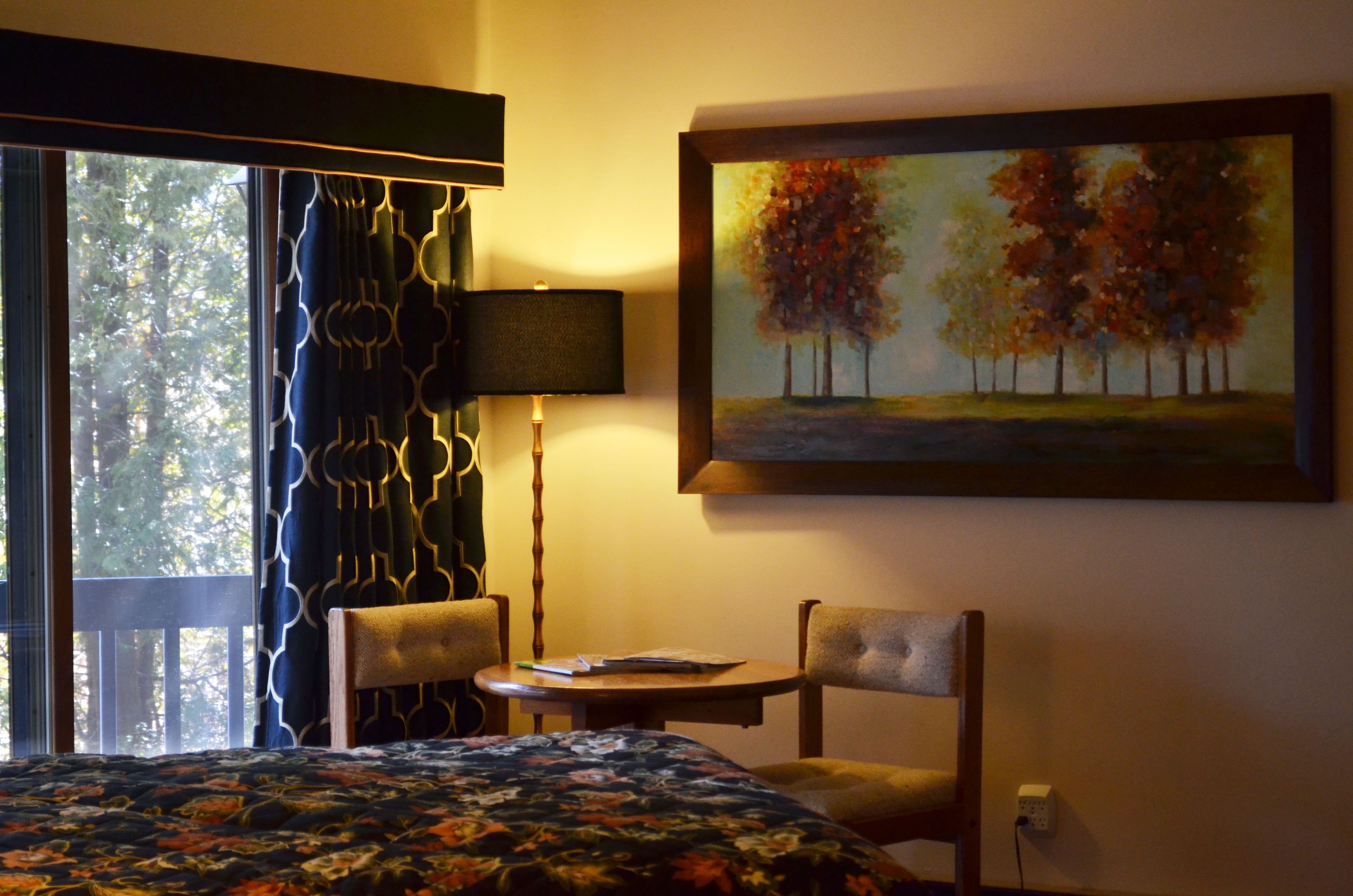 deluxe room, 2 queen beds - ski passes available at property | down duvets, individually decorated, individually furnished