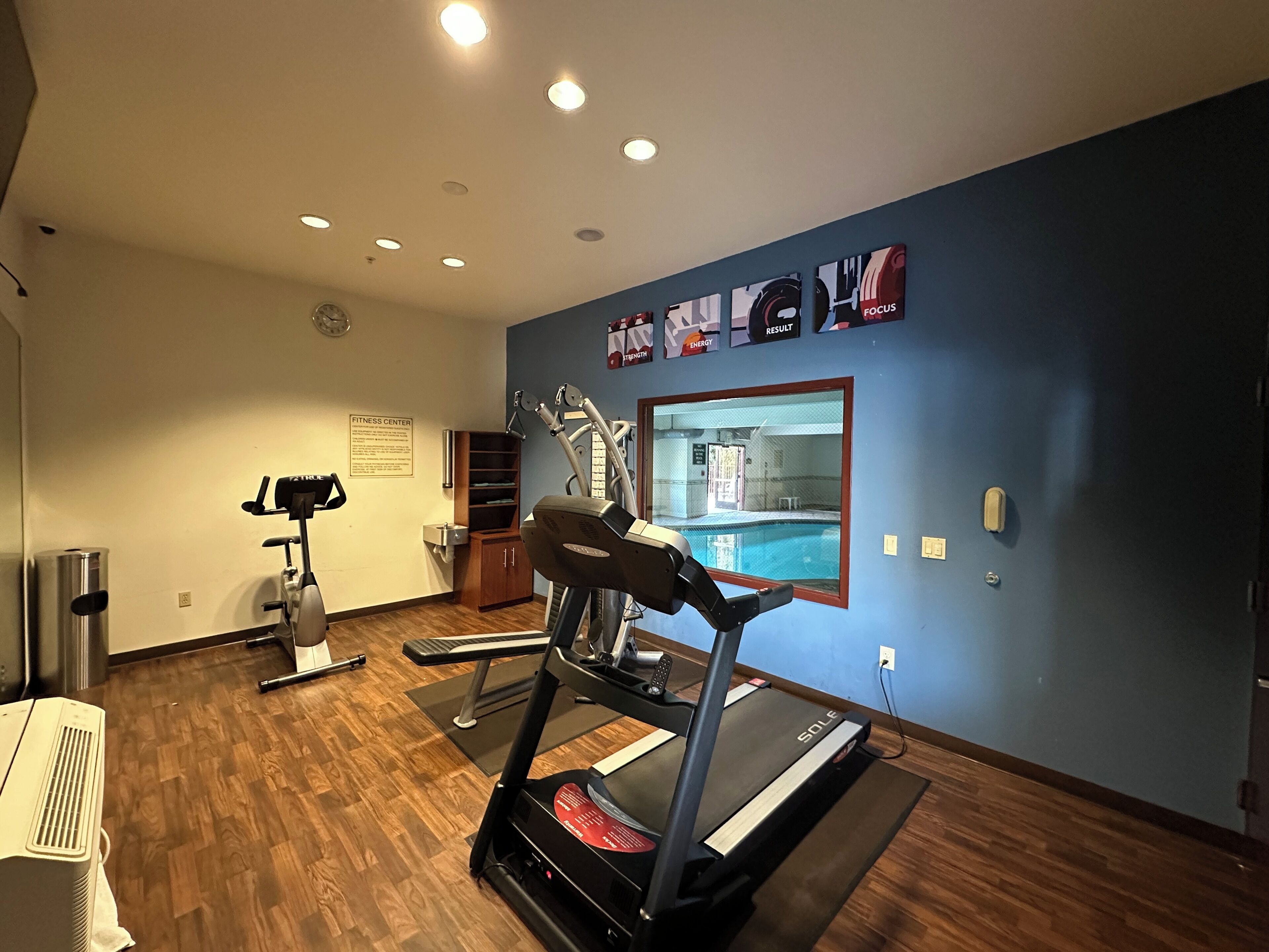 fitness facility