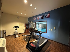 Sala de fitness