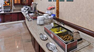 Free daily full breakfast