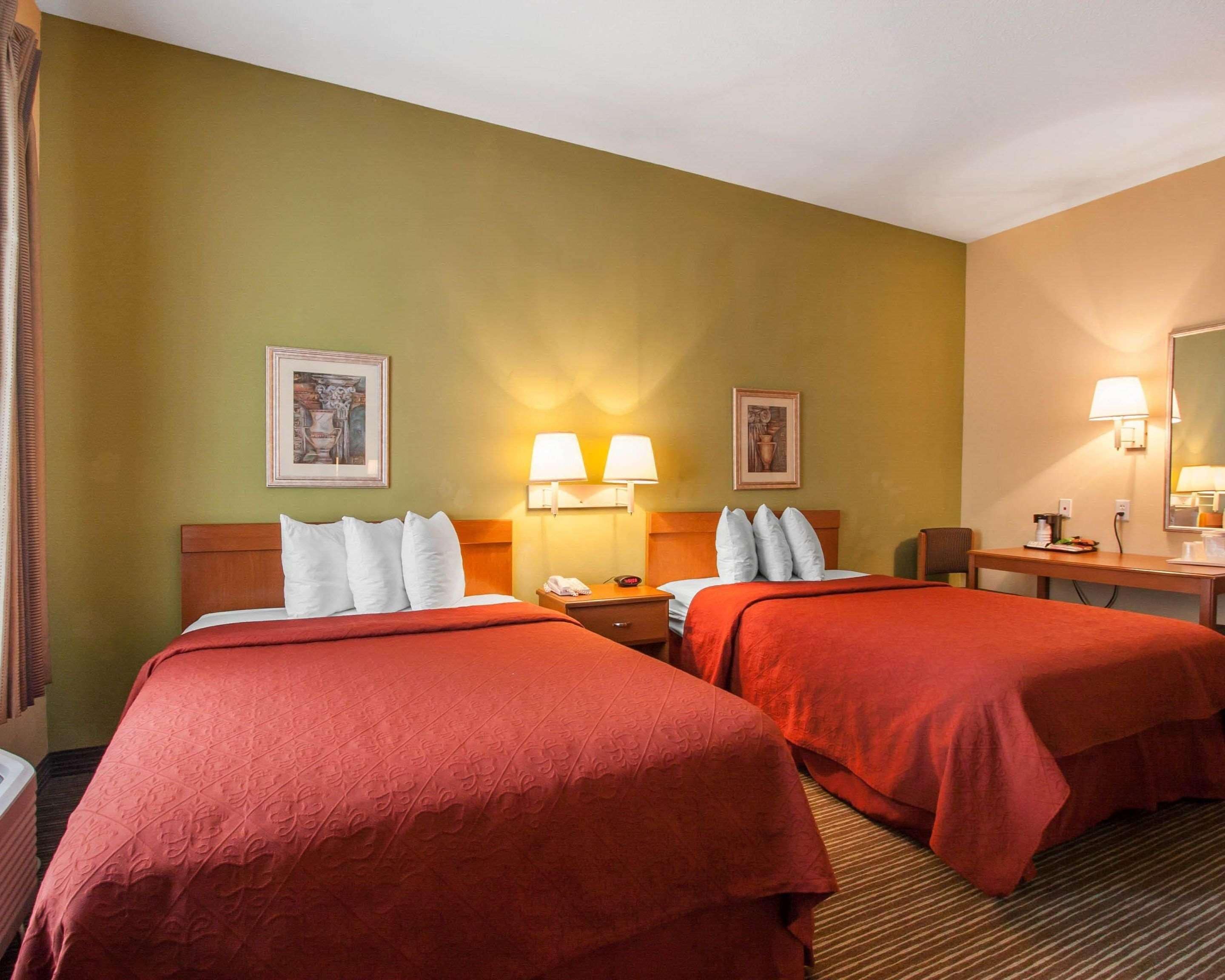 Standardzimmer, 2 Doppelbetten, Nichtraucher