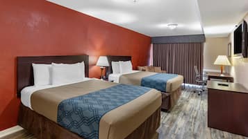 Suite, Non Smoking | Individually decorated, individually furnished, desk, laptop workspace