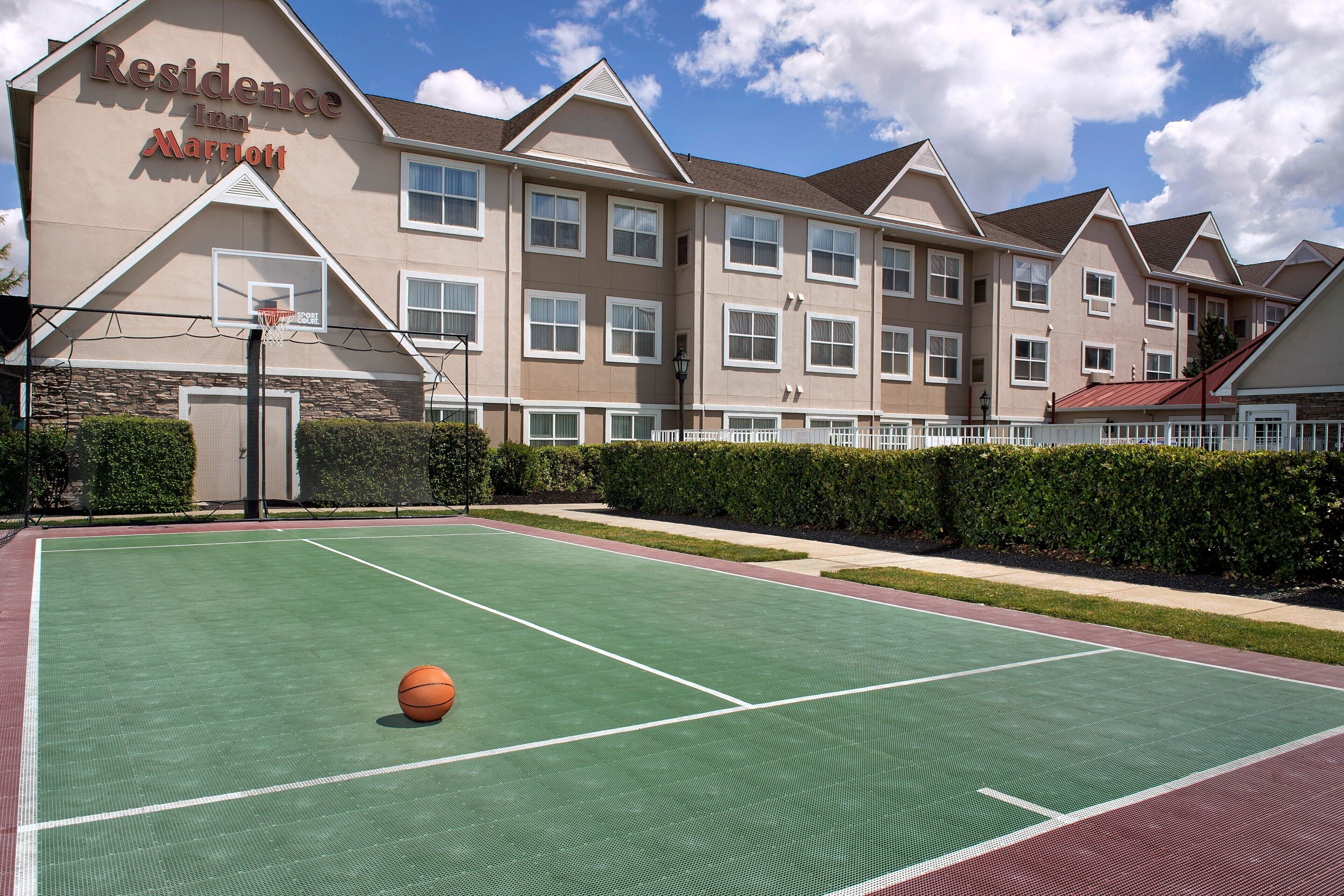 basketball court