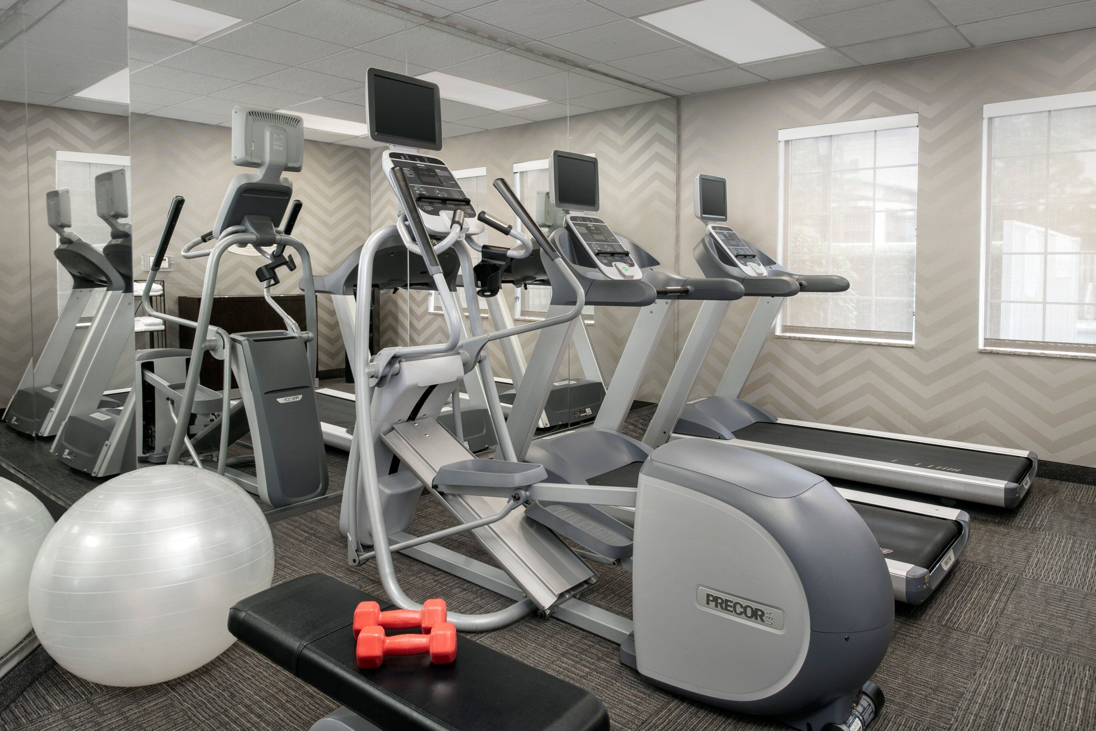 fitness facility