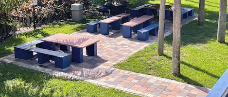 Barbecue/picknickplaats