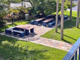 Área para churrasco/piquenique