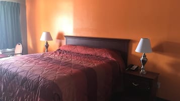 Habitación estándar, 1 cama King size, para no fumadores | Escritorio y wifi gratis