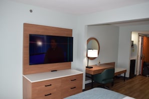 In-room safe, desk, blackout drapes, iron/ironing board