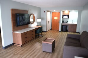 In-room safe, desk, blackout curtains, iron/ironing board