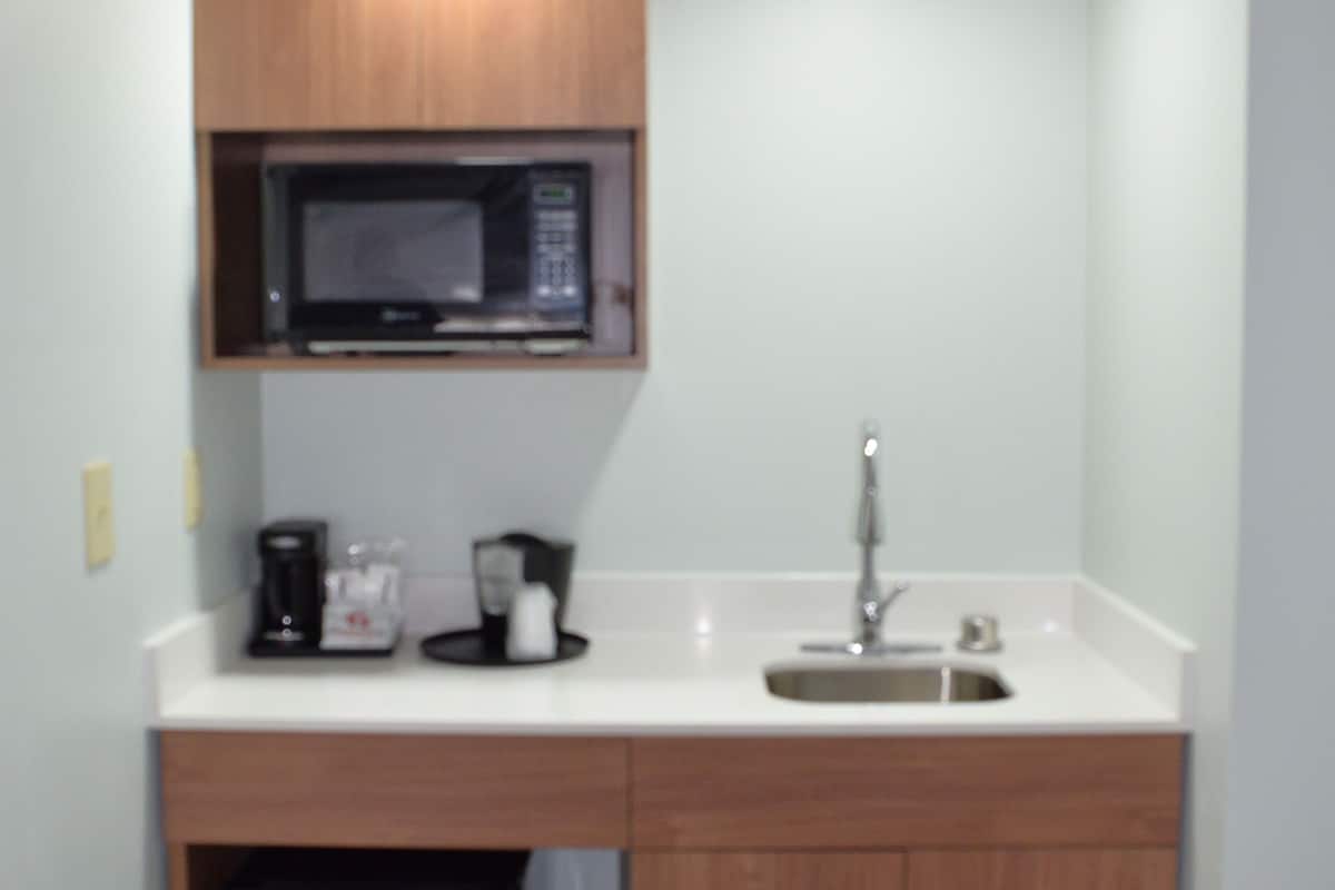 in-room safe, desk, blackout curtains, iron/ironing board