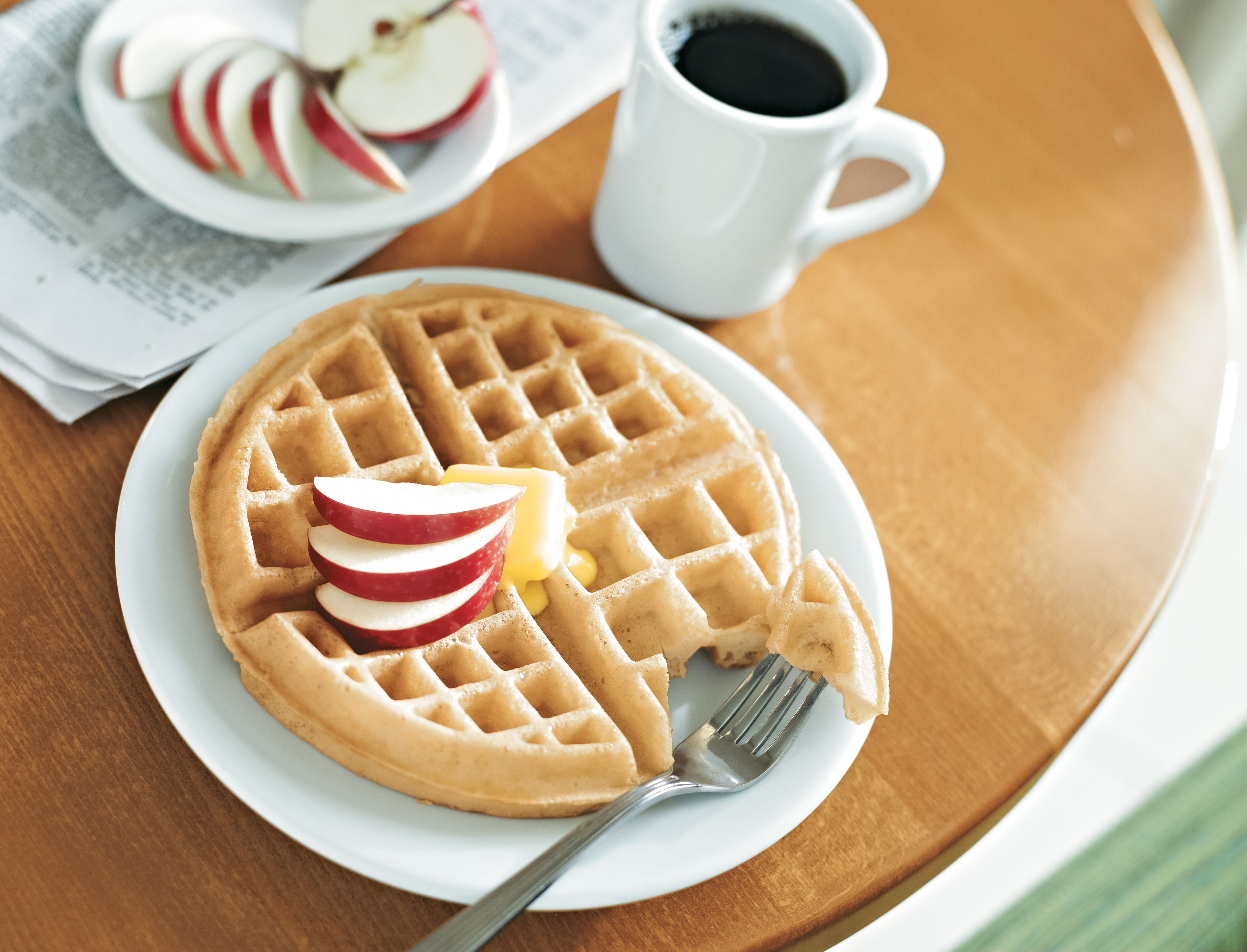 free daily on-the-go breakfast