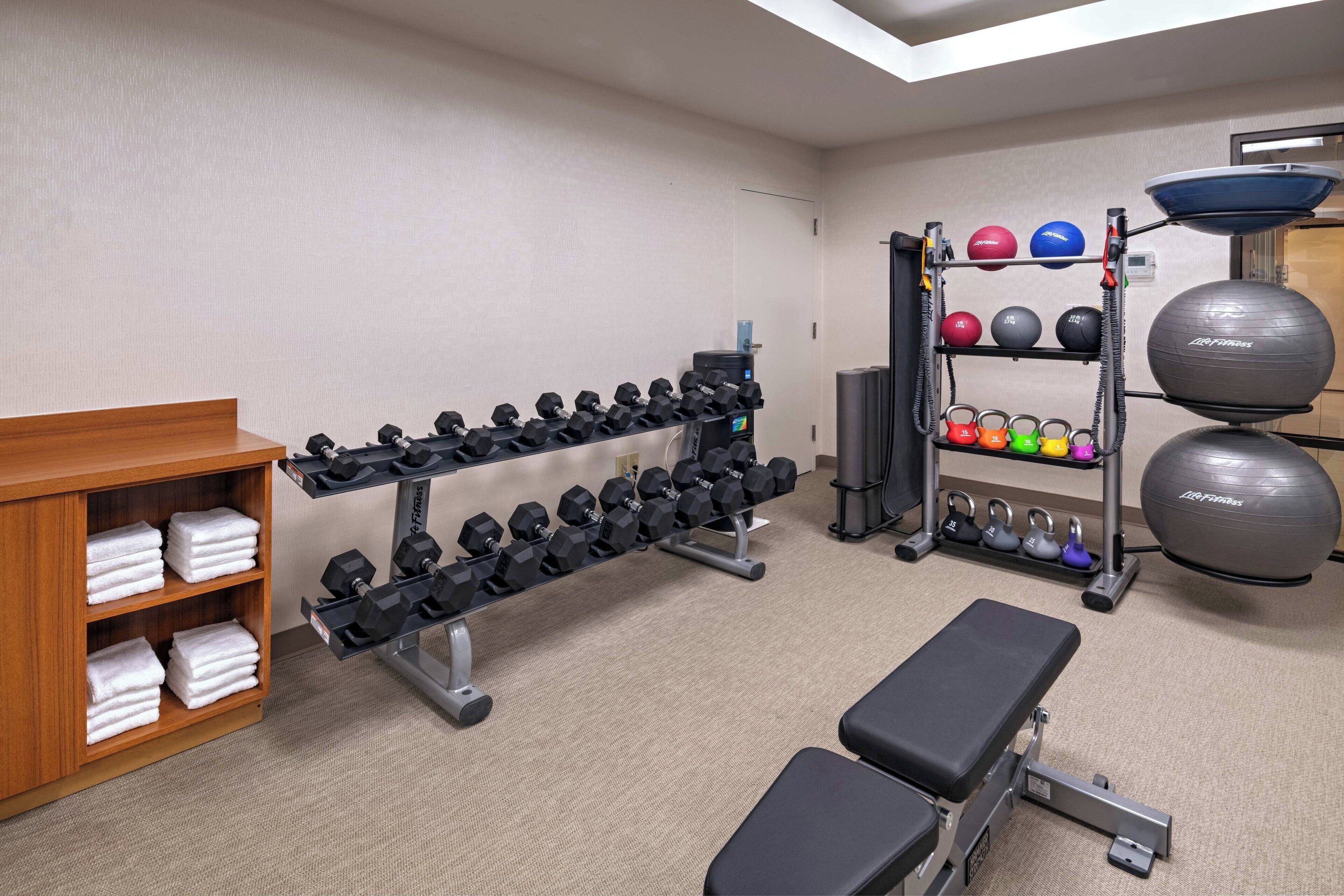 fitness facility