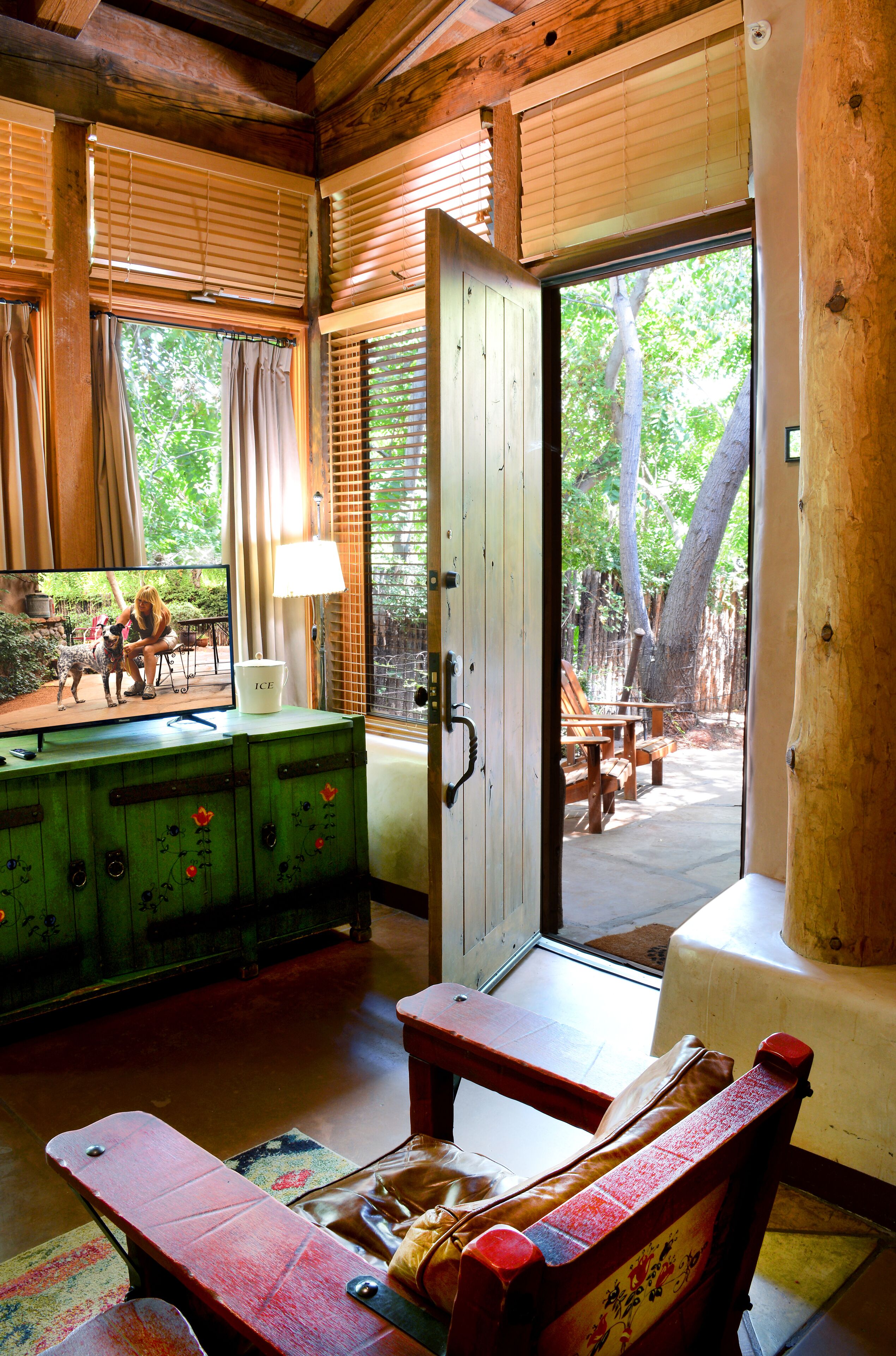 ルーム (6 - Hile) | テラス / パティオ