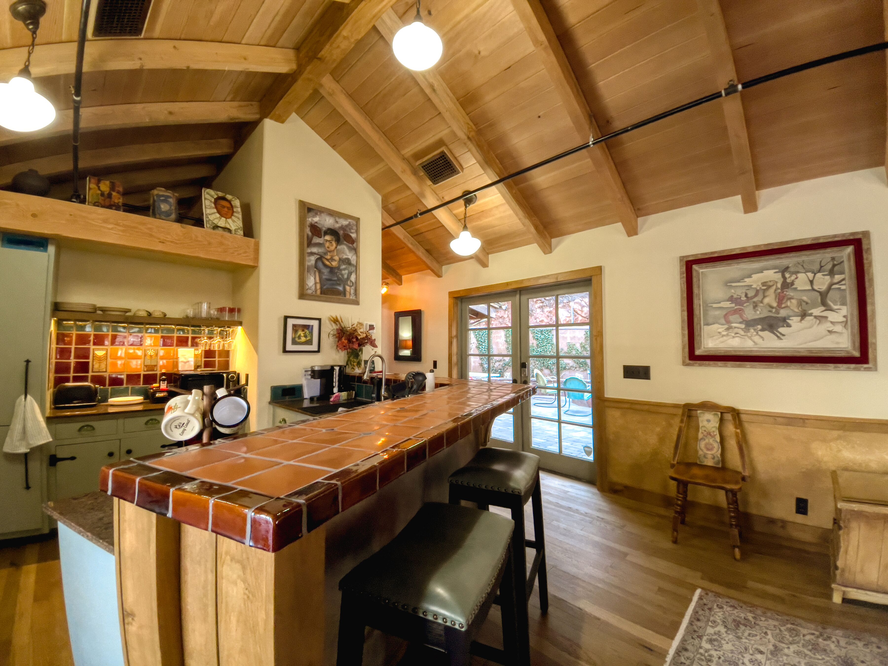 bungalow, 1 king bed with sofa bed, accessible | 1 bedroom, egyptian cotton sheets, hypo-allergenic bedding