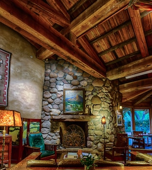 Interior detail at El Portal Sedona Hotel