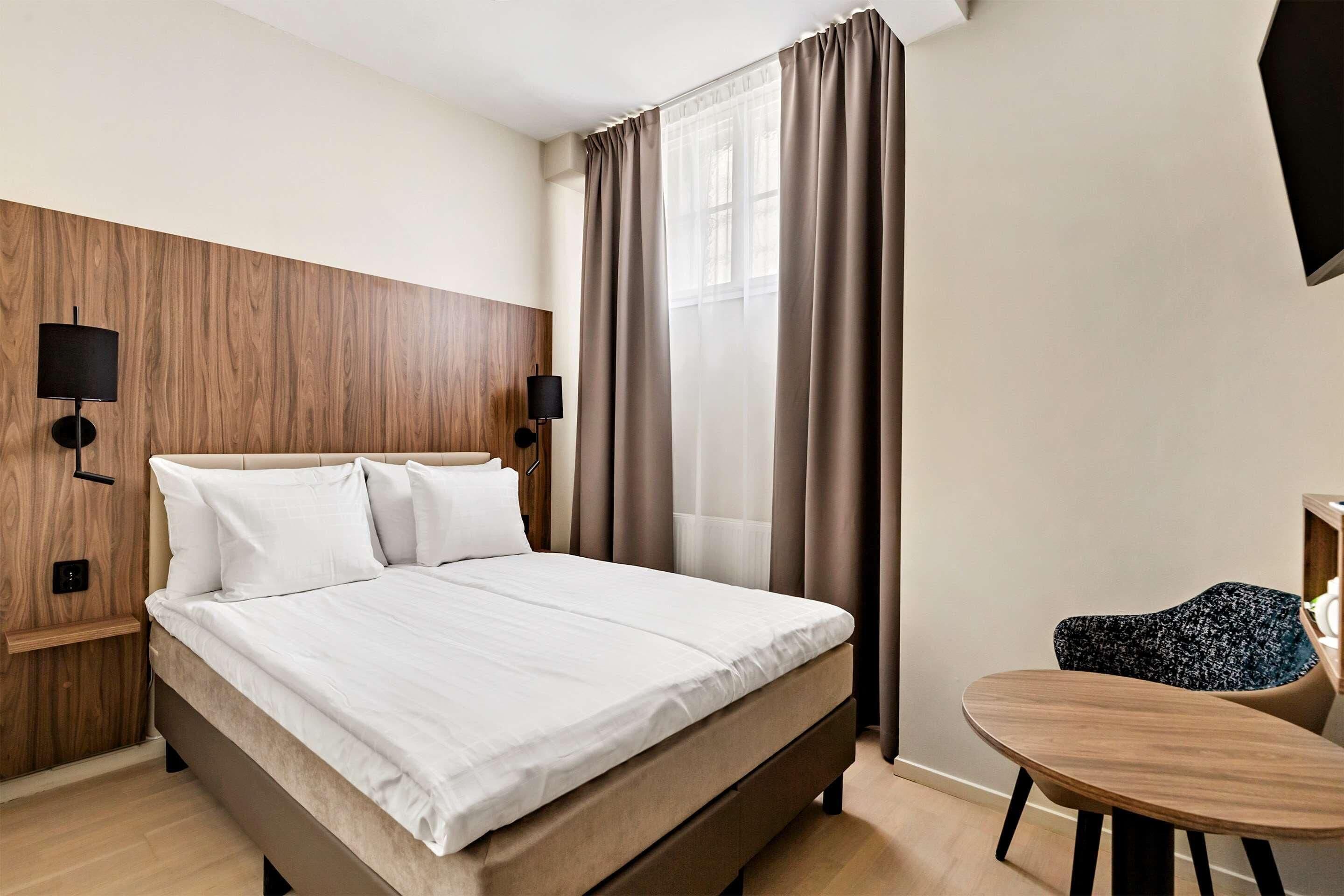Laptop workspace, iron/ironing board (on request), free WiFi