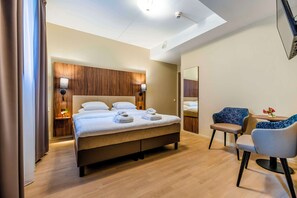 Standardzimmer, 1 Doppelbett, Nichtraucher, ohne Fenster