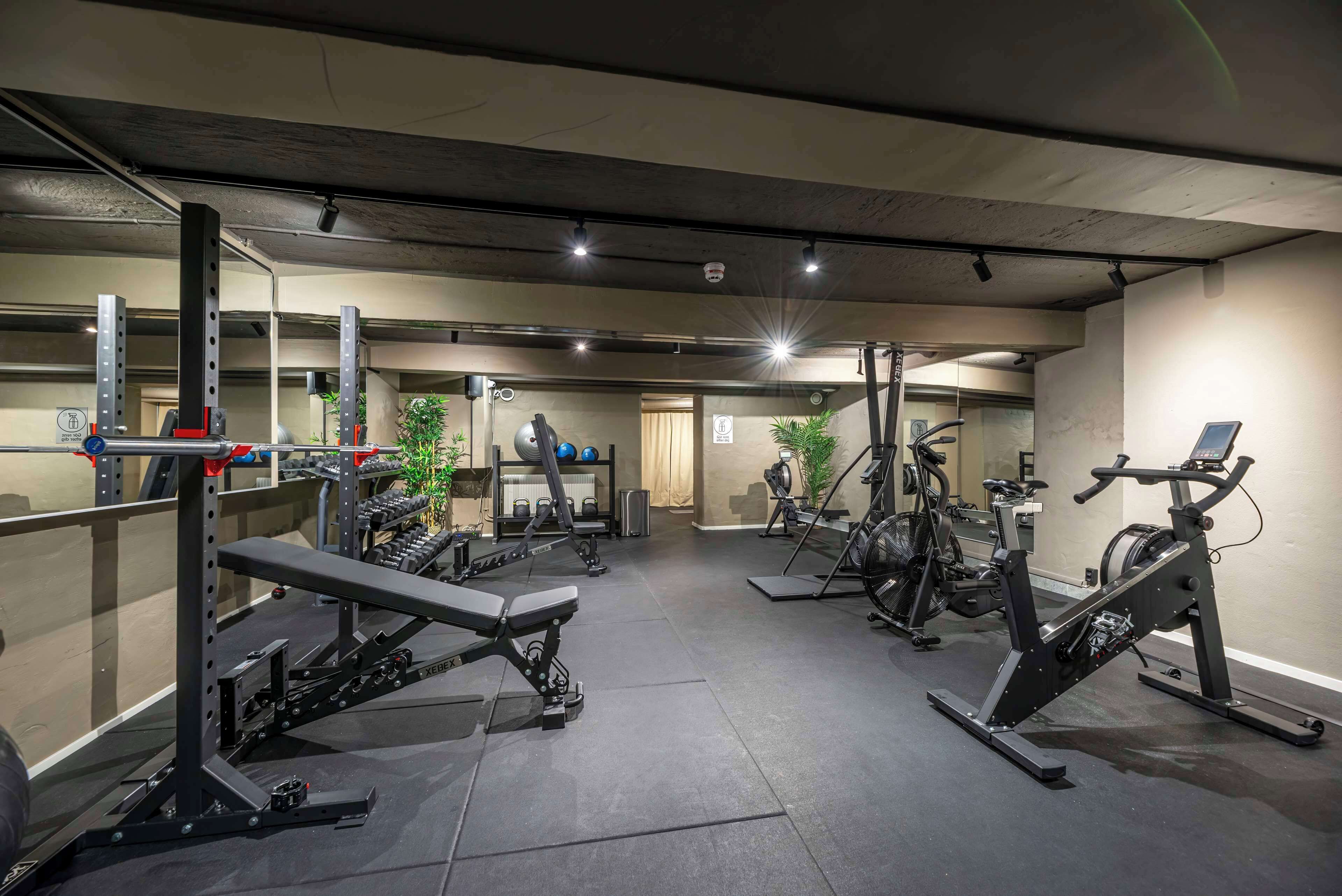 fitness facility