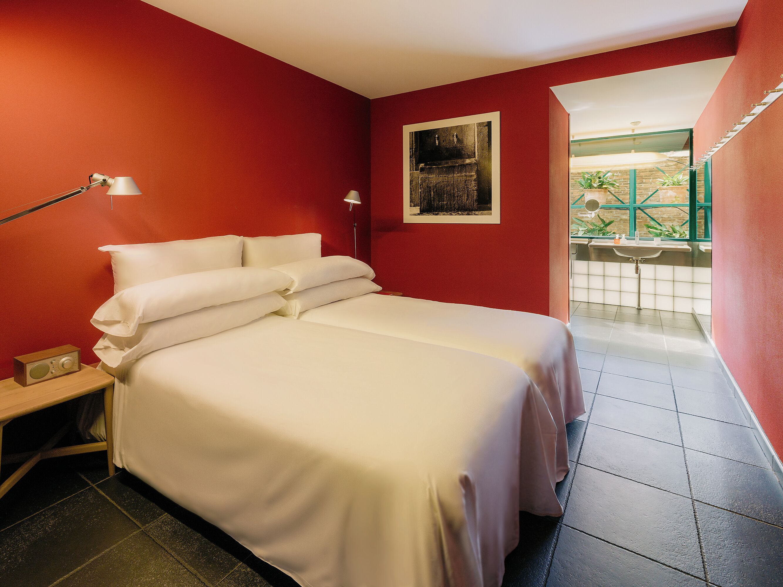 Down duvets, in-room safe, laptop workspace, soundproofing