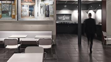 Área do café da manhã