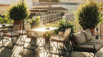 Terraza en la azotea