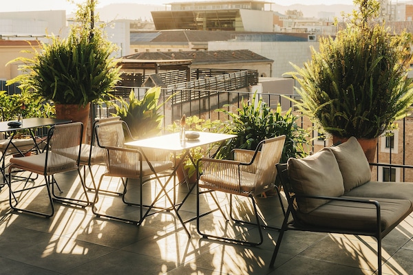 Dachterrasse