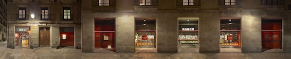 Ingresso della struttura