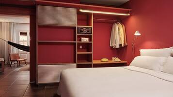 Suíte, vista para o jardim | 1 quarto, edredons de pluma, cofres nos quartos