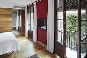 객실에서 보이는 전망