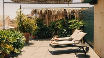 Dachterrasse