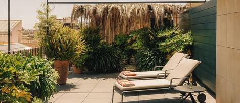 Rooftop terrace