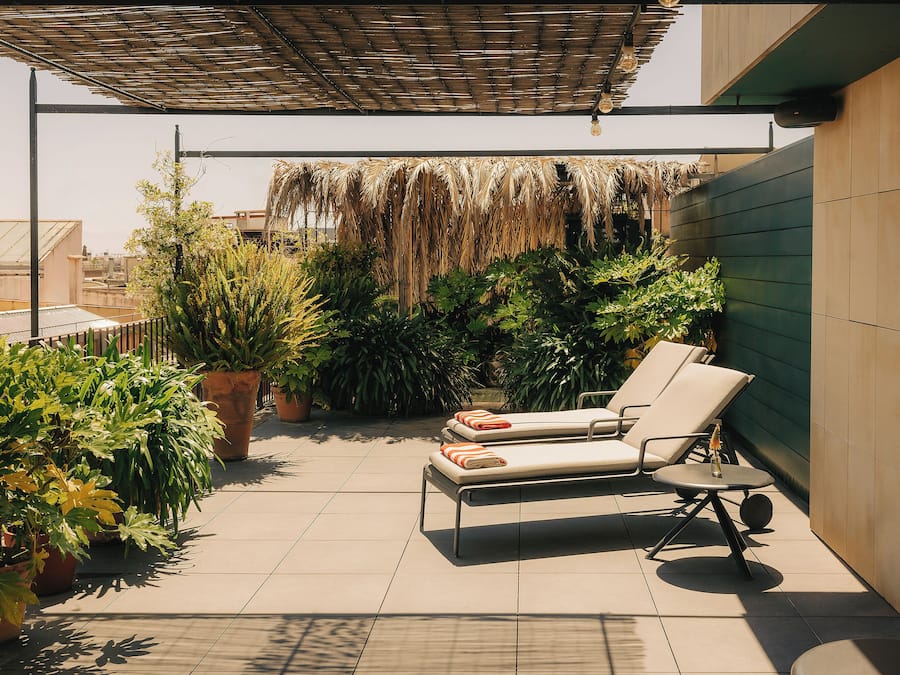 Dachterrasse