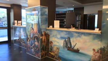 Concierge desk