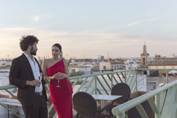 Rooftop terrace