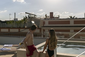 Grand Room, Terrace, Poolside | View from room