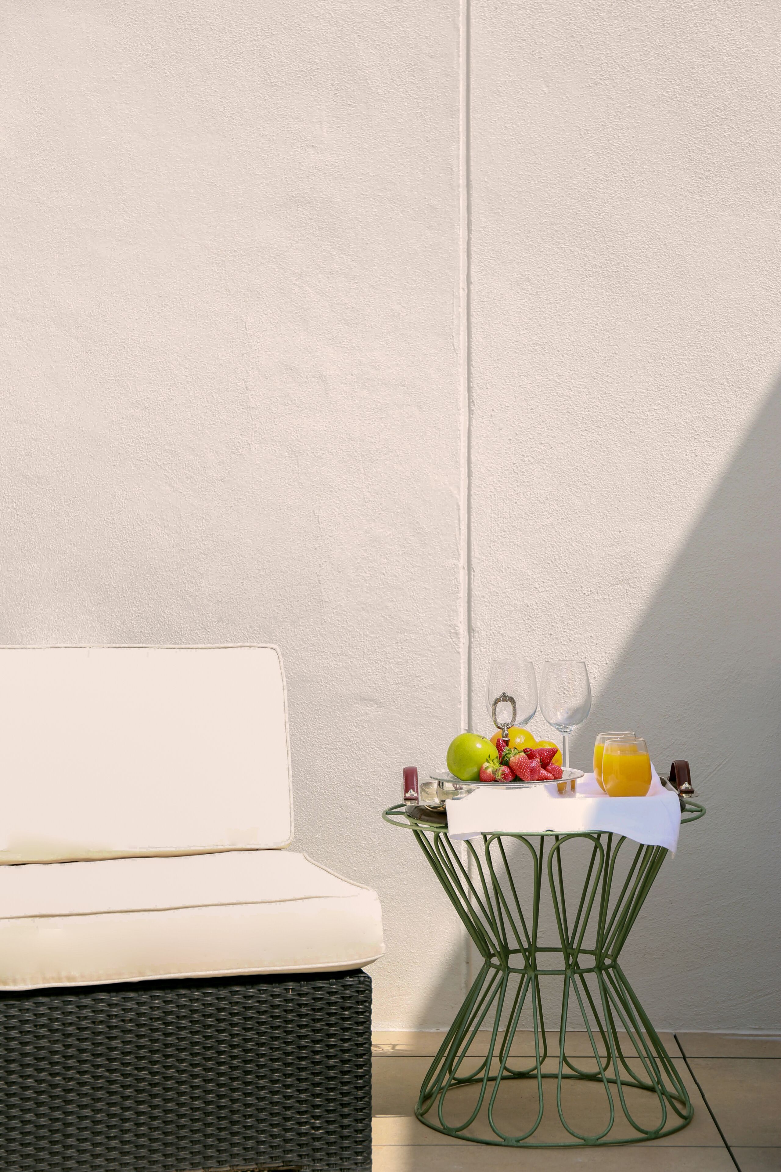 grand room, terrace, poolside | living area | flat-screen tv