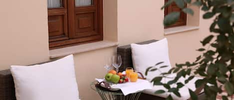 Premium bedding, down duvets, memory-foam beds, minibar